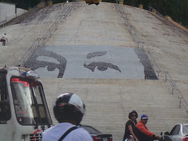 Hugo Chavez Mural, Caracas, Venezuela