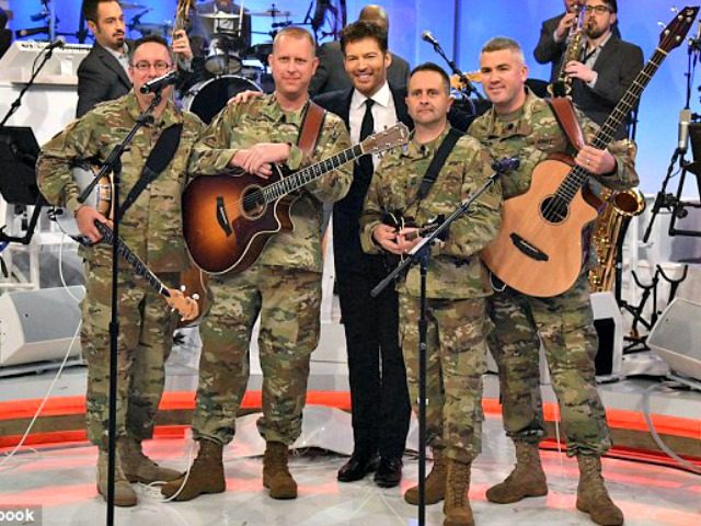 Army band Facebook