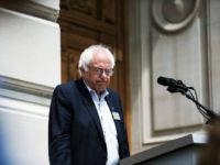 Bernie-Sanders-downcast-Boston-getty Getty Images