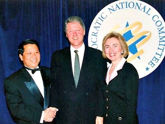 Bill, Hillary and James Riady