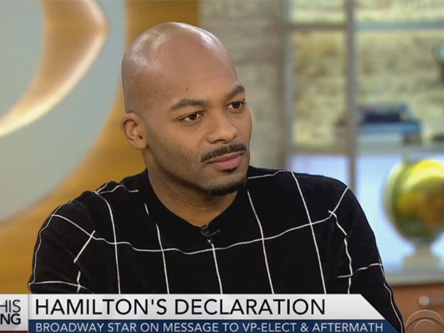 'Hamilton' Actor Refuses to Apologize for Lecturing Mike Pence