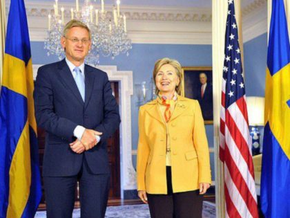 Carl Bildt Hillary Clinton