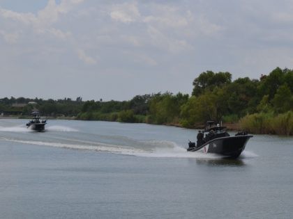 DPS Gunboats on RG River