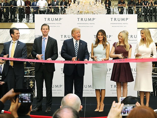Donald-Trump-Trump-International-Hotel-Ivanka-Eric-Melania-Tiffany-Getty
