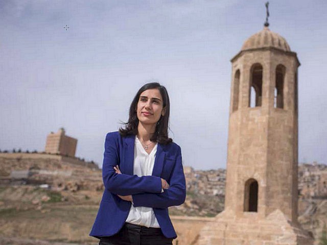 Februniye Akyol(25), Co-Mayor of the southeastern city of Mardin, TURKEY 27/02/2015 /LEJOU