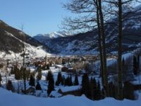 Silverton Mountain on March 12, 2010 in Silverton Colorado.