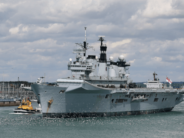 Royal Navy Has #39 Pathetically Low #39 Number of Ships Report Says