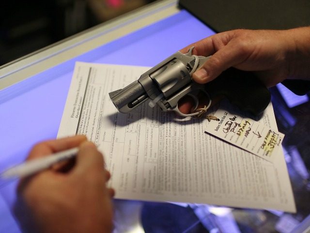 On Monday morning the White House signaled that President Trump supports the law Sens. John Cornyn (R-TX) and Chris Murphy (D-CT) are pushing for the National Instant Criminal Background Check System (NICS).