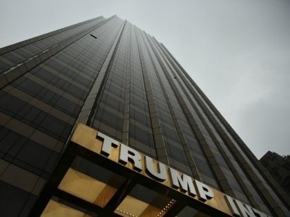 A Trump owned hotel on May 06, 2016 in New York City.