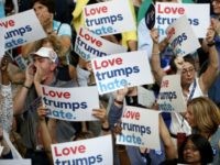 The Democratic National Convention at the Wells Fargo Center, July 25, 2016 in Philadelphia, Pennsylvania.