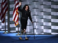 PHILADELPHIA, PA - JULY 28: U.S. Representative Tammy Duckworth (D-IL) on the fourth day o