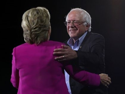 Democratic presidential nominee former Secretary of State Hillary Clinton during a campaig