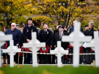 Garden Of Remembrance Opens In Glasgow