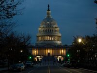 WASHINGTON, DC - NOVEMBER 08: The Capitol Building is pictured on November 8, 2016 in Wash