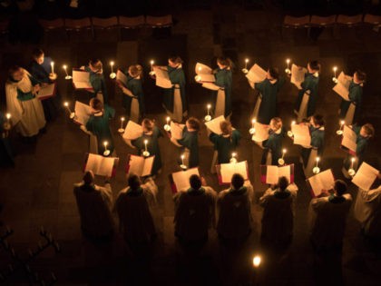 Salisbury Cathedral's Darkness To Light Advent Service