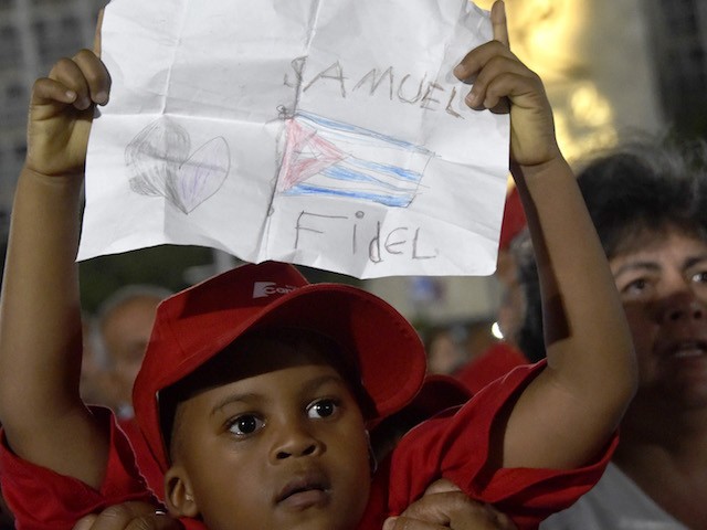 Mandatory Mourning in Cuba as Fidel Castro Urn Caravan