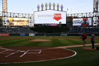 CHICAGO, IL - AUGUST 24: A general view of the field before a interleague game on August 24, 2016 at U.S. Cellular Field in Chicago, Illinois. U.S. Cellular Field will become known as Guaranteed Rate Field starting in November. The team and the mortgage company announced a 13-year naming rights …