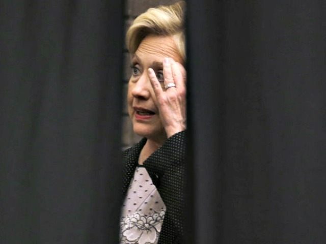 Hillary-behind-curtain-Morry-GashAP