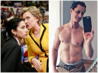 Huma-Abedin-Anthony-Weiner-Hillary-Clinton-Sexting-2-AP Huma-Abedin-Anthony-Weiner-Hillary-Clinton-Sexting-2-AP