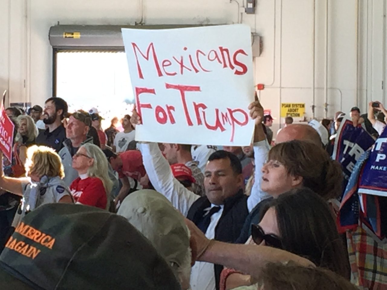 Mexicans for Trump (Joel Pollak / Breitbart News)