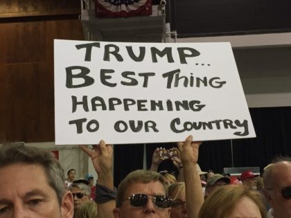 Trump Rally in Sarasota Florida (Joel Pollak / Breitbart News)