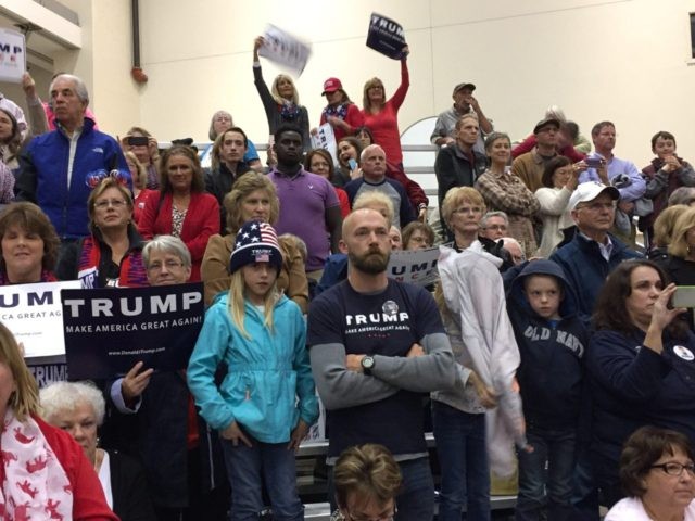 Donald Trump Final 2016 Rally Grand Rapids Michigan (Joel Pollak / Breitbart News)