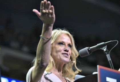 Kellyanne Conway AFP