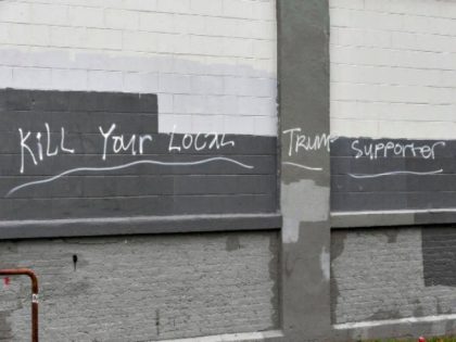 Kill Trump Graffiti