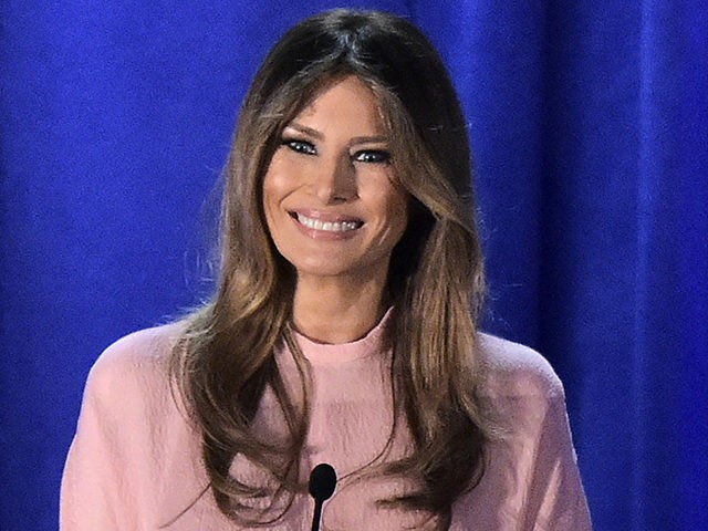 Melania-Trump-Pennsylvania-Speech-November-3-Getty