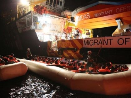 Migrant rescue