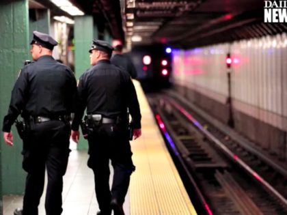 NY Subway Cops