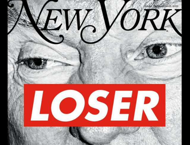 New York Magazine Donald Trump