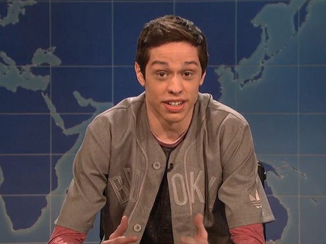 Candidate chides Pete Davidson of 'SNL' over eyepatch joke