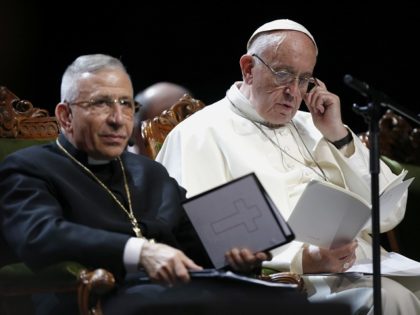 MALMO, SWEDEN - OCTOBER 31: Bishop Munib A. Younan, President of Lutheran World Federatio