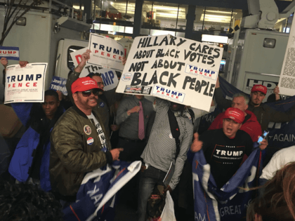 Trump Victory Flash Mob (Adelle Nazarian / Breitbart News)