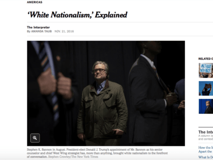 New York Times (Screenshot)