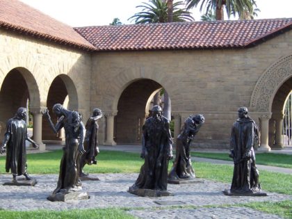 Stanford Burghers on Quad (Introvert / Wikimedia Commons)