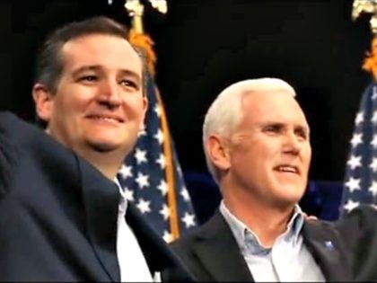 Ted-Cruz Mike Pence