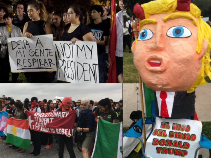 Trump Protest in Texas