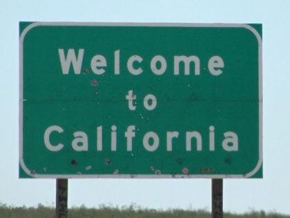 Welcome to California (Tony Hisgett / Flickr / CC / Cropped)