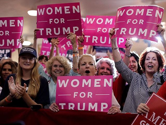 TAMPA, FL - NOVEMBER 05: Supporters cheer for Republican presidential nominee Donald Trump