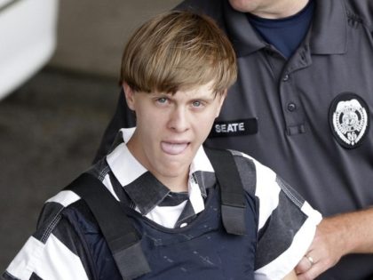 In this Thursday, June 18, 2015, file photo, Charleston, S.C., shooting suspect Dylann Roo