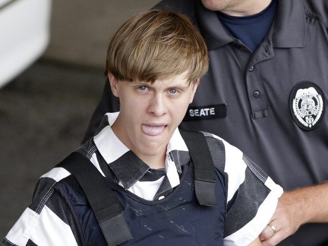 In this Thursday, June 18, 2015, file photo, Charleston, S.C., shooting suspect Dylann Roof is escorted from the Cleveland County Courthouse in Shelby, N.C. The first jurors report to the federal courthouse in Charleston, S.C., on Monday, Sept. 26, 2016 for jury screening in the federal death penalty case charging …