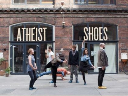 atheist shoes