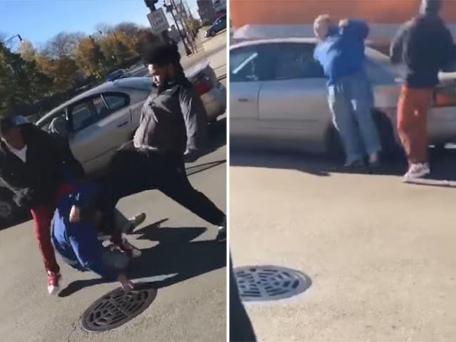 You Voted Trump Shock Video Shows White Man Viciously Beaten In Chicago After Election