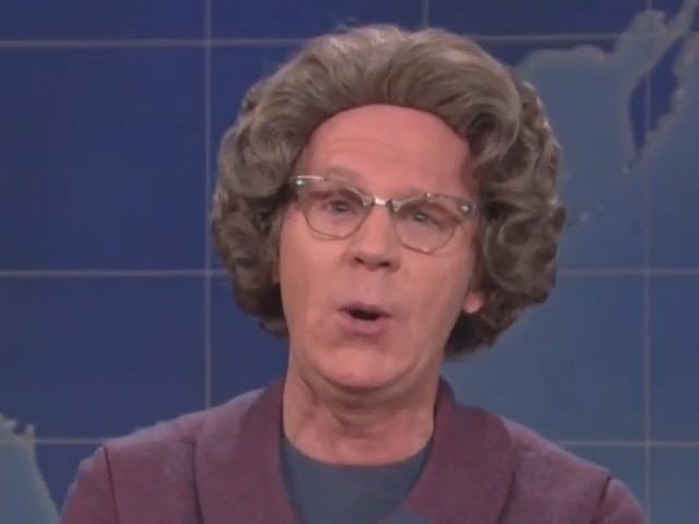 Watch: Dana Carvey Comes Back as Church Lady on SNL to Talk Election