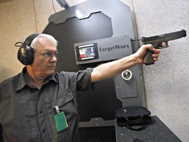 gun owner target practice AP
