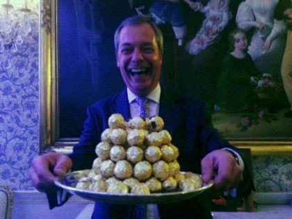 Nigel Farage, the interim leader of the United Kingdom Independence …