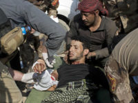 iraqi-special-forces-hit-by-islamic-state-ap In this Sunday, Nov. 6, 2016 photo, a wounded Iraqi special forces soldier gets treatment at a field clinic in Gogjali, on the eastern outskirts of Mosul, Iraq. As Iraqi forces struggle to secure recent gains against the Islamic State group in Mosul, casualties are spiking. Iraqi officers say they …