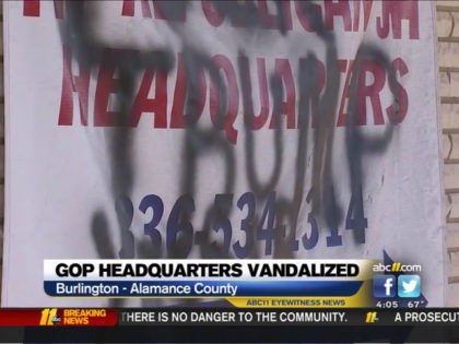 Open Carry Group Stands Guard After North Carolina GOP Office Vandalized